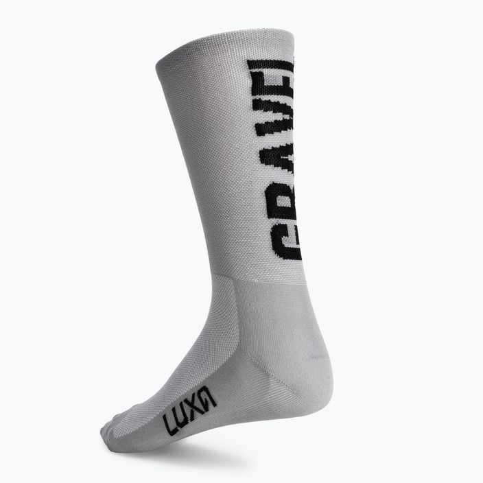 LUXA Only Gravel šedé cyklistické ponožky LAM21SOGG1S 5