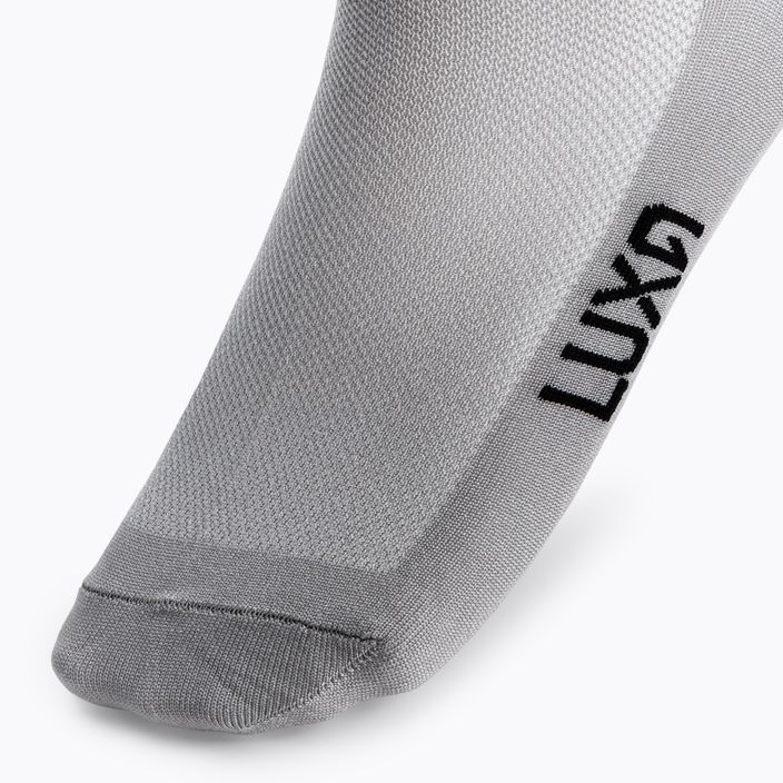 LUXA Only Gravel šedé cyklistické ponožky LAM21SOGG1S 6