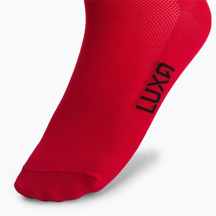 LUXA Night cyklistické ponožky červené LAM21SRNS 4