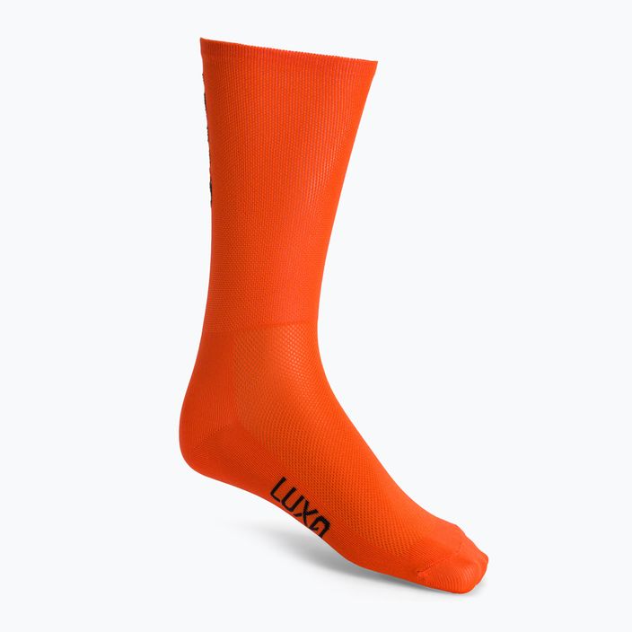 LUXA Only Gravel cyklistické ponožky oranžové LAM21SOGO1S