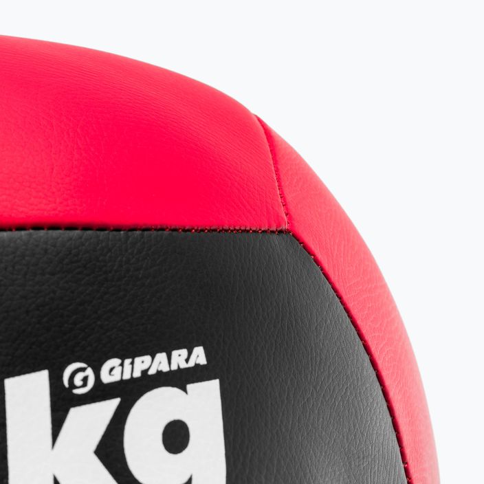 Míč wall ball Gipara 5 kg červený 3093 3