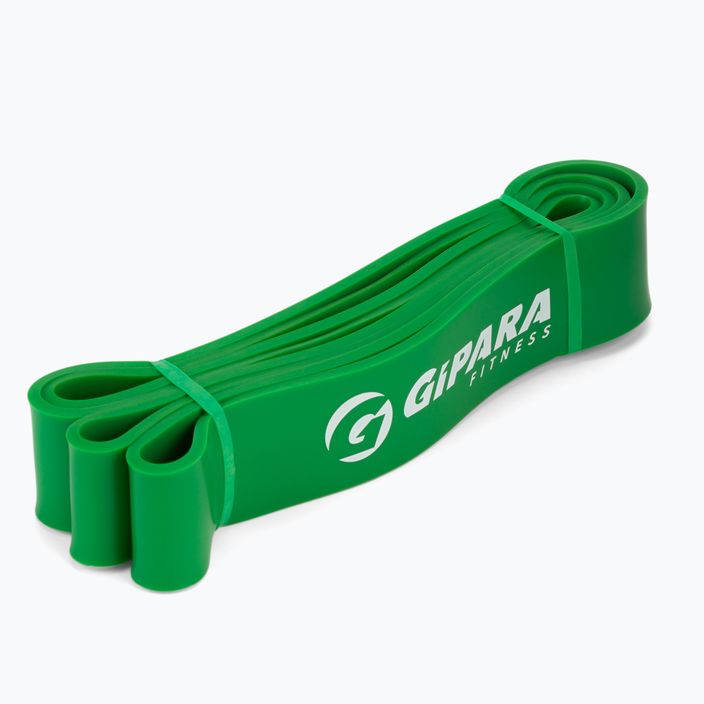 Posilovací guma Gipara Power Band zelená 3146