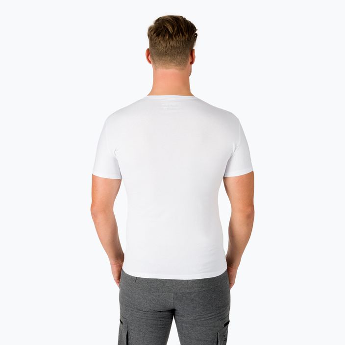 Pánské tričko MITARE PRO bílé K093 2