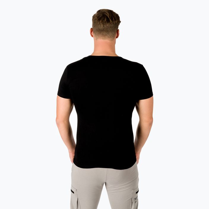 Pánské tričko MITARE PRO černé K093 2