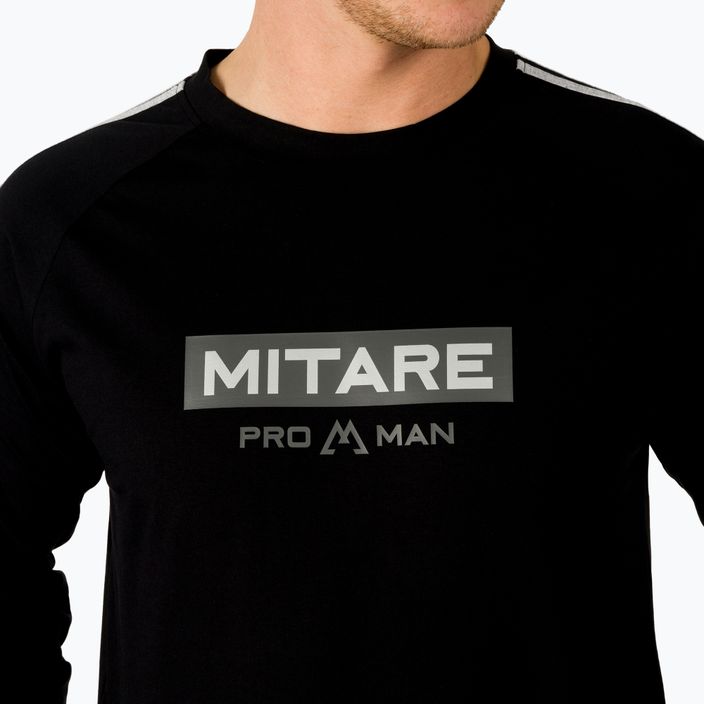 Pánské longsleeve tričko MITARE PRO černé K090 6