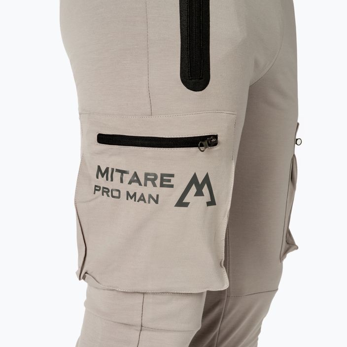 Pánské kalhoty MITARE PRO MAN světle šedé K102 6