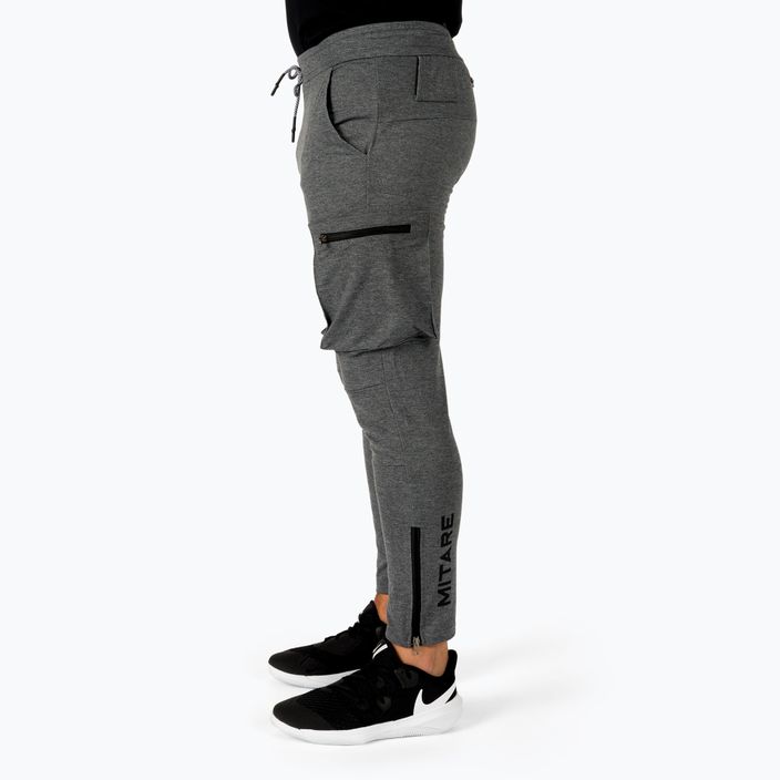 Pánské kalhoty MITARE PRO MAN tmavě šedé K102 2