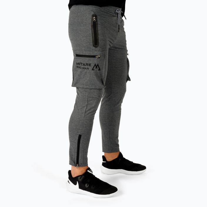 Pánské kalhoty MITARE PRO MAN tmavě šedé K102 3