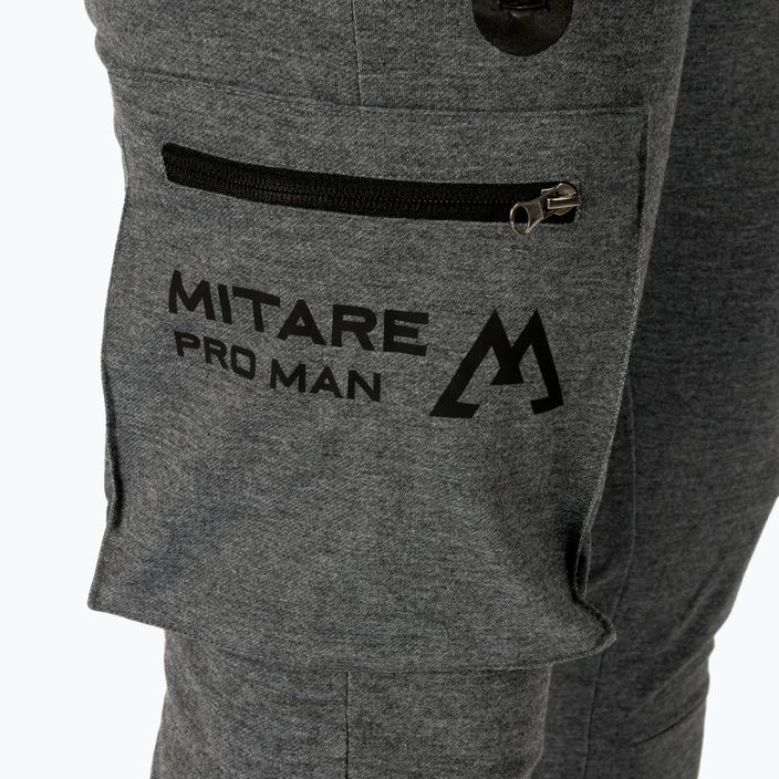 Pánské kalhoty MITARE PRO MAN tmavě šedé K102 5
