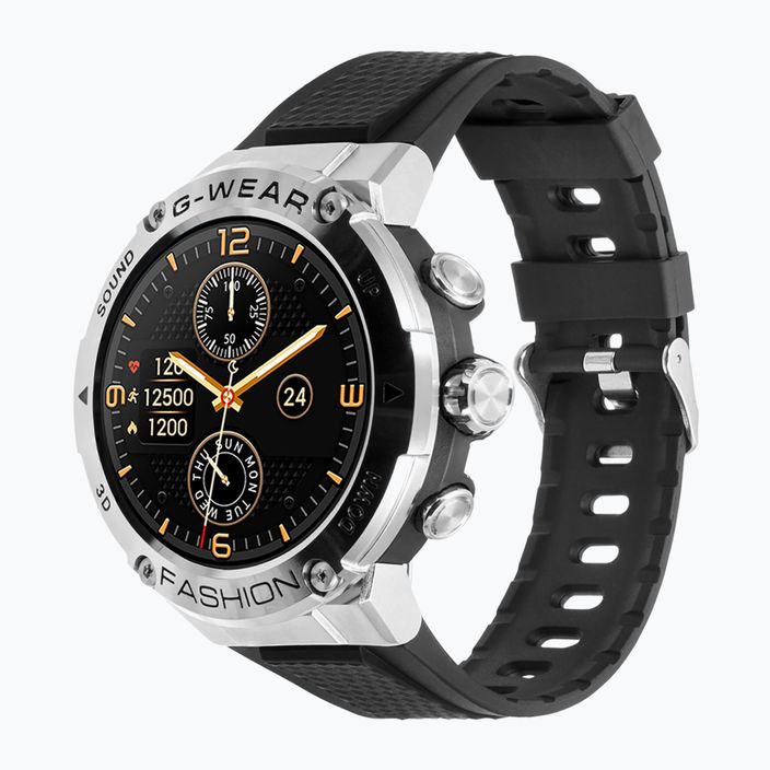 Hodinky  Watchmark G-Wear stříbrné 6