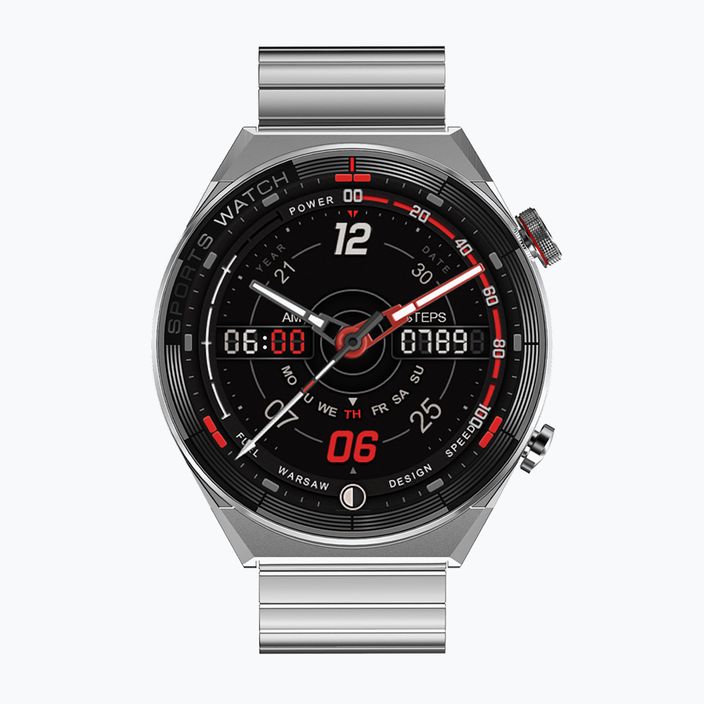 Hodinky  Watchmark Maverick stříbrné 2