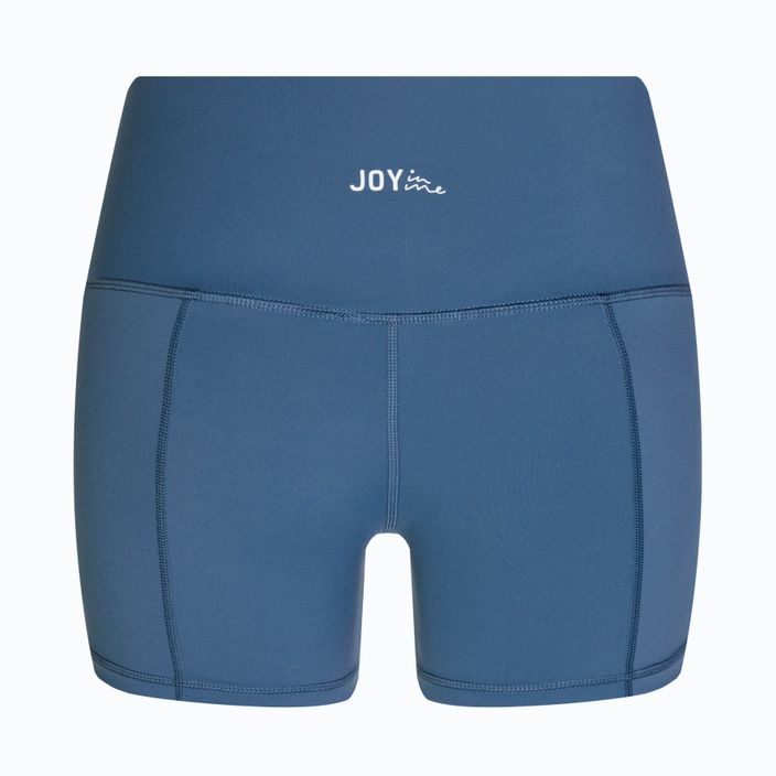 Dámské šortky na jógu JOYINME Rise modré 801305 2