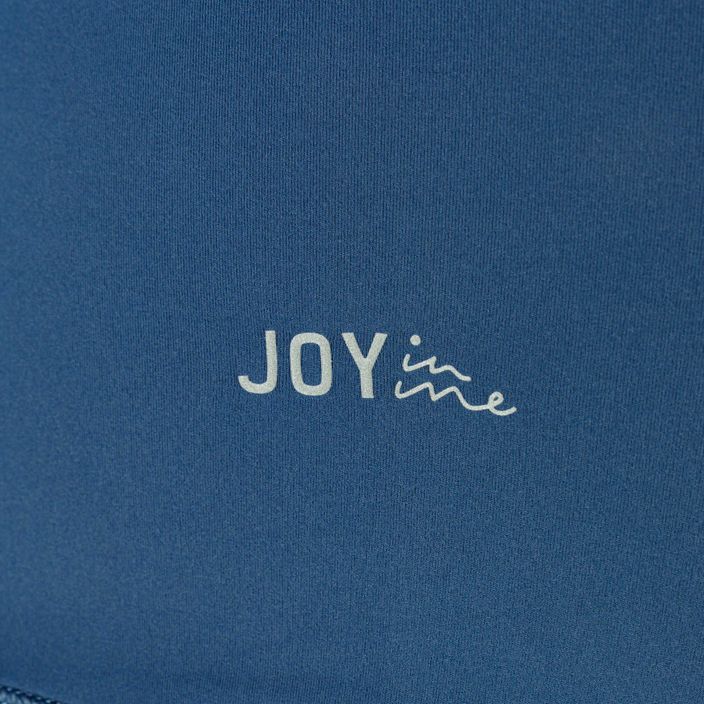 Dámské šortky na jógu Joy in me Rise modré 801305 3
