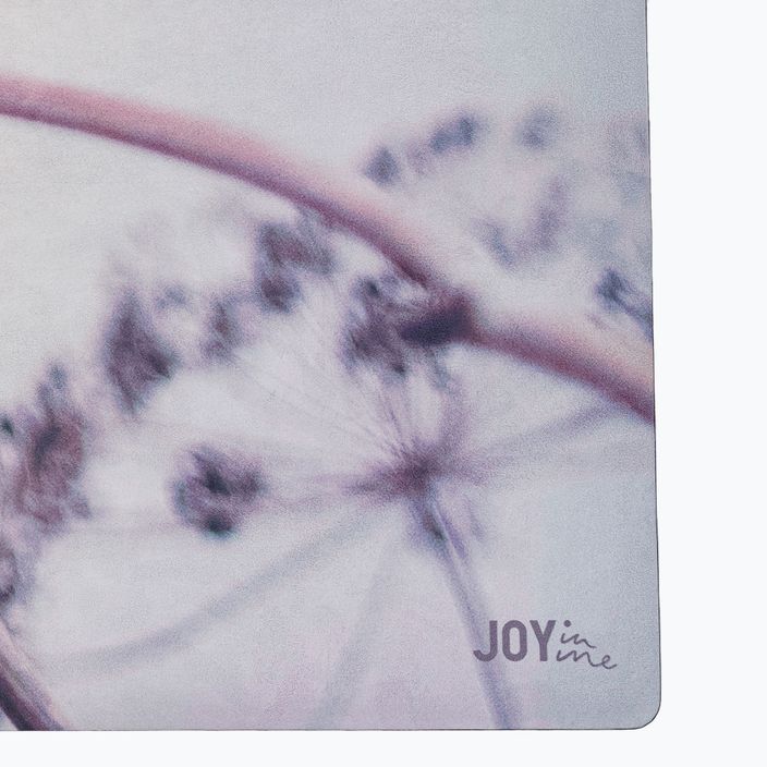 Podložka na jógu Joy in me Flow Long 3 mm bílá 800302 3