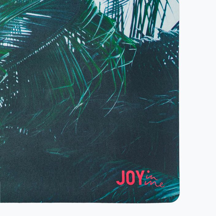 Podložka na jógu Joy in me Flow Coated 3 mm zelená 800401 3