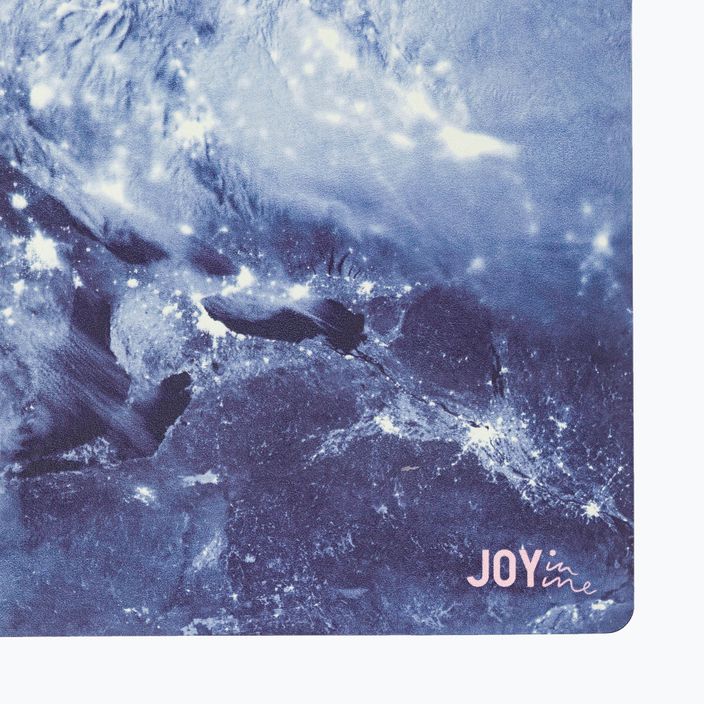 Podložka na jógu Joy in me Flow Coated 3 mm modrá 800403 3