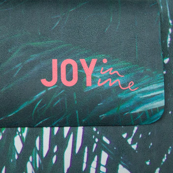 Cestovní podložka na jógu Joy in me Flow Nano 1 mm zelená 800501 3