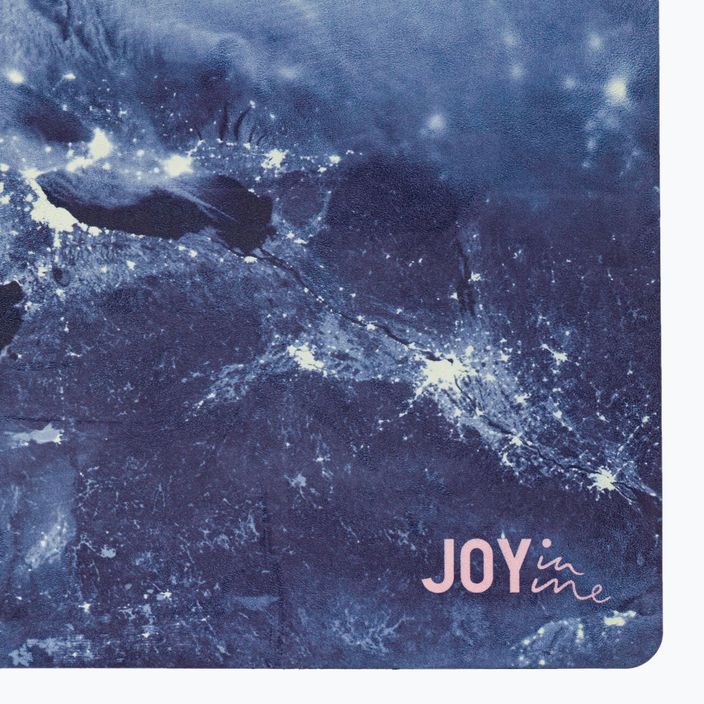 Cestovní podložka na jógu Joy in me Flow Nano 1 mm tmavě modrá 800502 3
