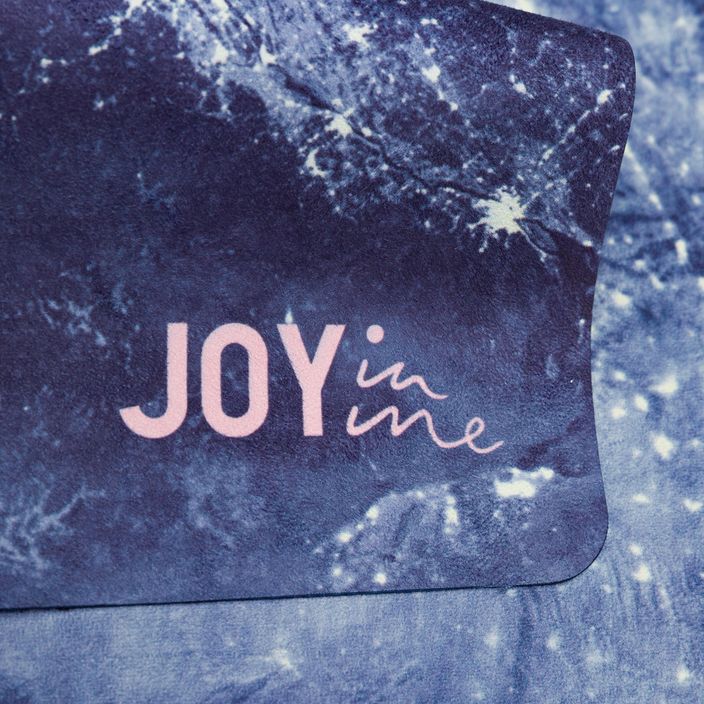 Cestovní podložka na jógu Joy in me Flow Nano 1 mm tmavě modrá 800502 4