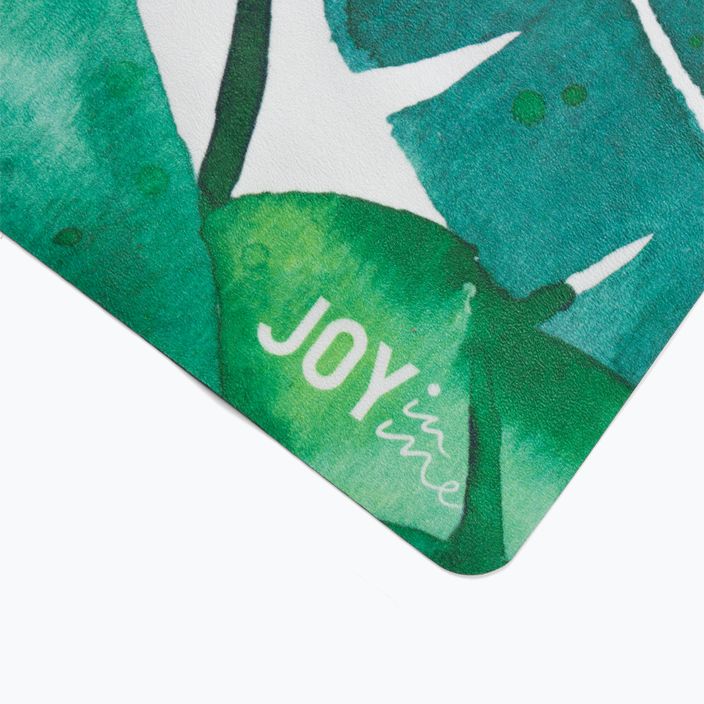 Cestovní podložka na jógu Joy in me Flow Nano 1 mm zelená 800503 3