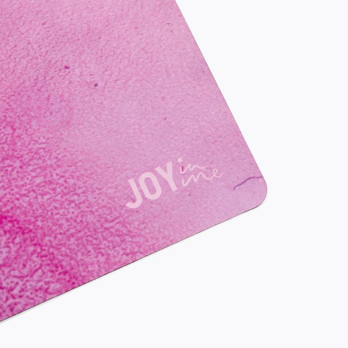 Podložka na jógu Joy in me Flow 3 mm růžová 800018 3