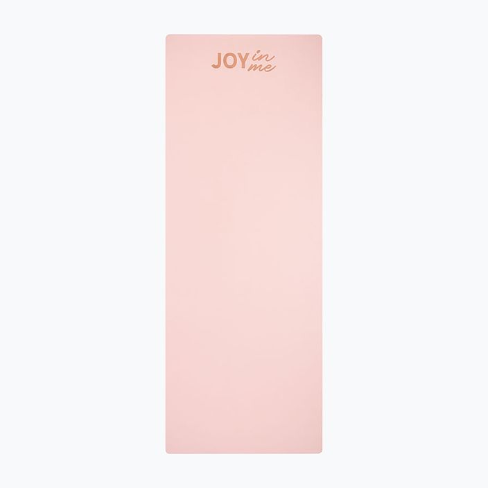 Podložka na jógu JOYINME Pro 2,5 mm růžová nude