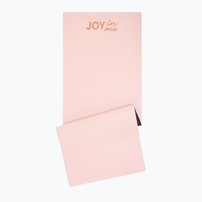 Podložka na jógu JOYINME Pro 2,5 mm růžová nude 2