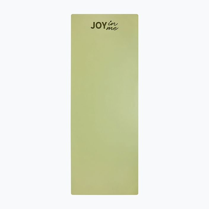 Podložka na jógu JOYINME Pro 2,5 mm světle zelená