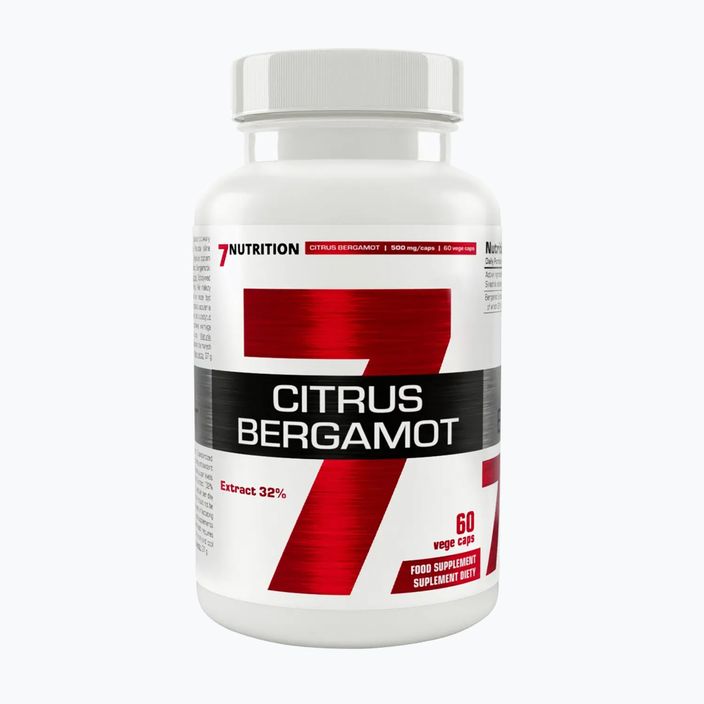 Citrus Bergamot 7Nutrition kardiovaskulární 60 kapslí 7Nu000481