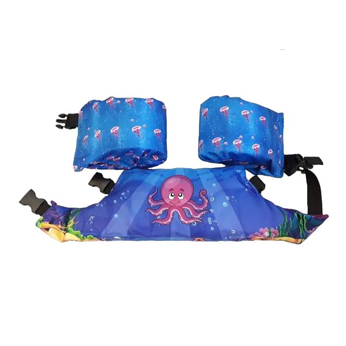 Aquarius Puddle Jumper Chobotnice dětská plavecká vesta fialová 1071 2
