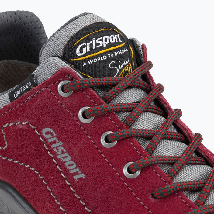 Dámské trekové boty Grisport red 14527S5G 9