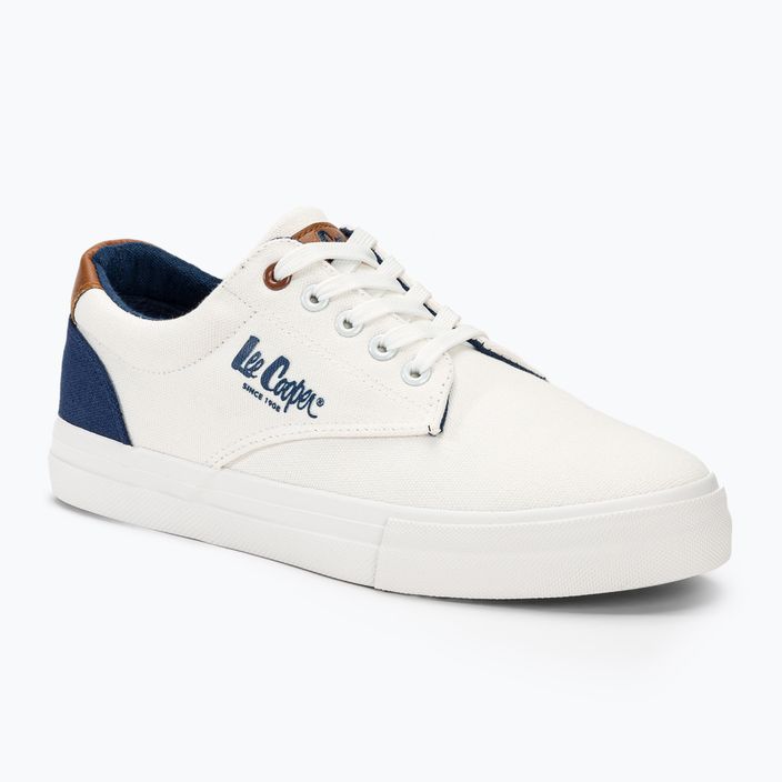 Pánské boty  Lee Cooper LCW-24-02-2140 white