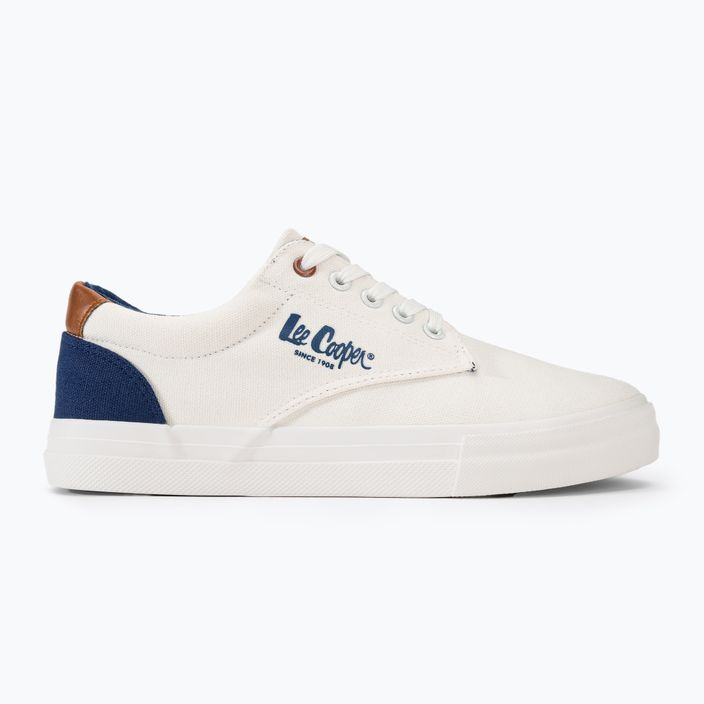 Pánské boty  Lee Cooper LCW-24-02-2140 white 2