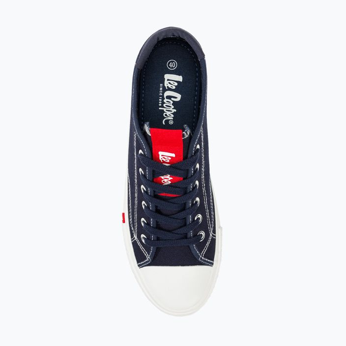 Pánské boty  Lee Cooper LCW-24-31-2236 navy 5