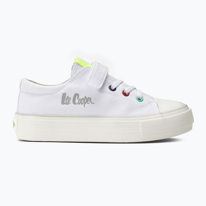 Dětské boty  Lee Cooper LCW-24-31-2272 white 2