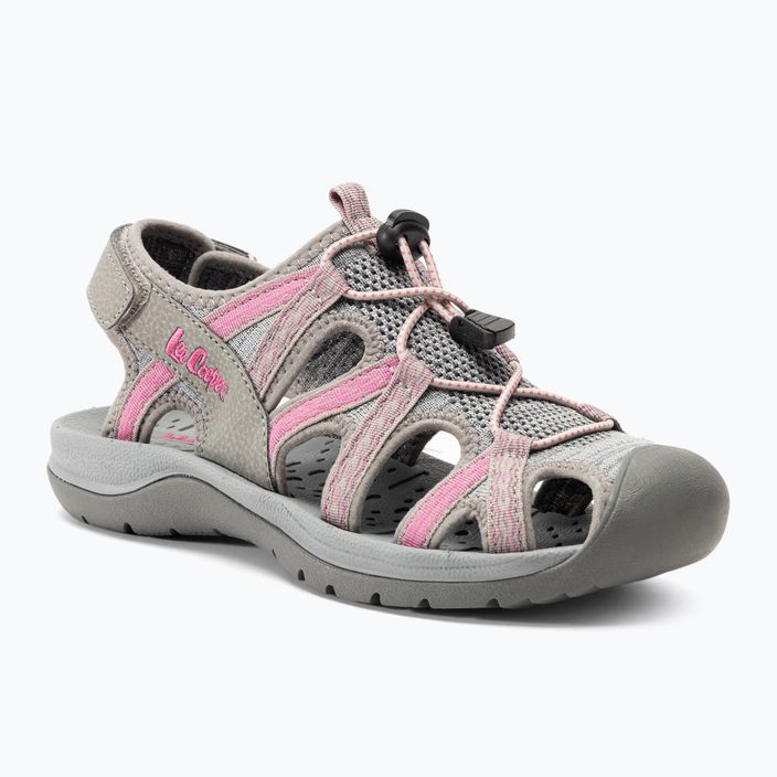 Dámské sandály Lee Cooper LCW-24-03-2307 grey/pink