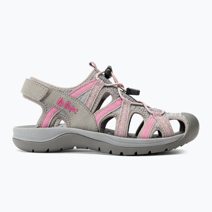 Dámské sandály Lee Cooper LCW-24-03-2307 grey/pink 2