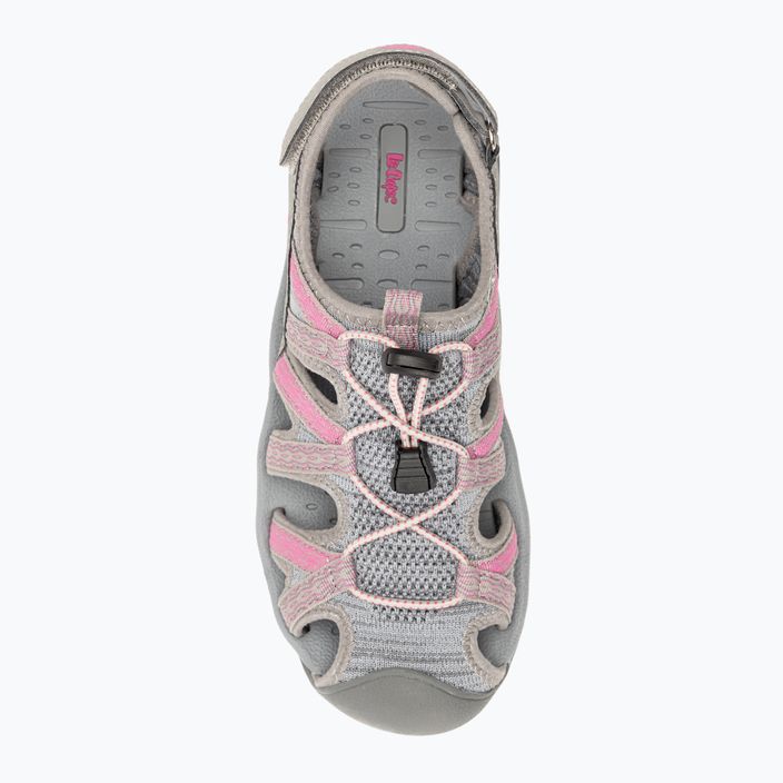 Dámské sandály Lee Cooper LCW-24-03-2307 grey/pink 5