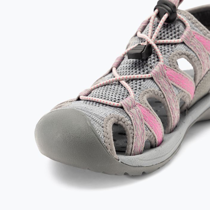 Dámské sandály Lee Cooper LCW-24-03-2307 grey/pink 7