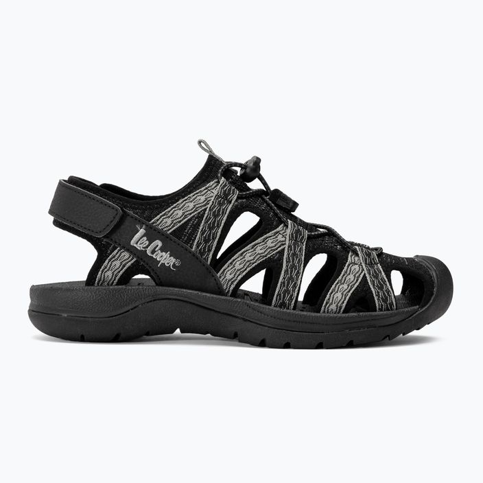 Dámské sandály Lee Cooper LCW-24-03-2309 black/grey 2