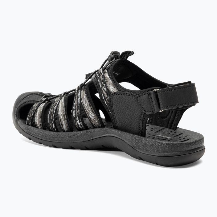 Pánské sandály Lee Cooper LCW-24-03-2312 black/grey 3