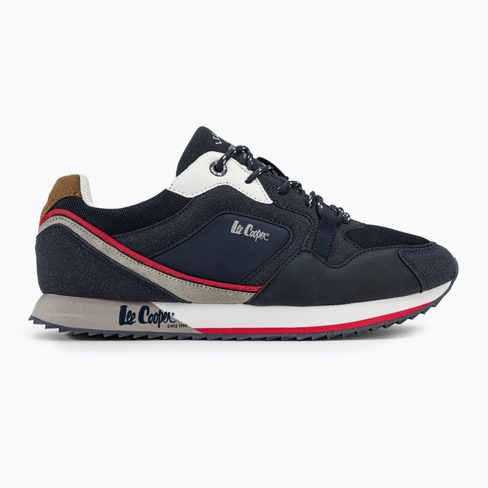 Pánské boty Lee Cooper LCW-24-03-2332 navy 2