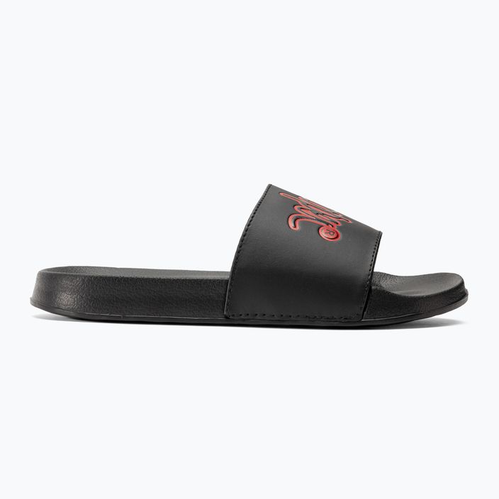 Dámské pantofle  Lee Cooper LCW-24-42-2483 black/red 2