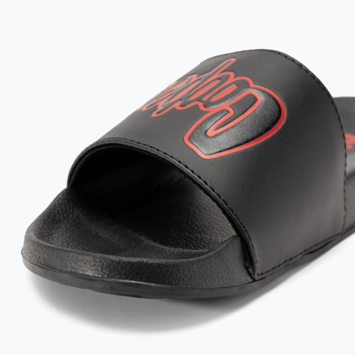 Dámské pantofle  Lee Cooper LCW-24-42-2483 black/red 7