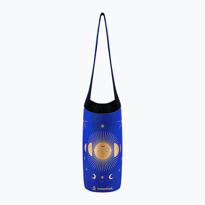 Vak na jóga podložku Moonholi Magic modrý SKU-300 6