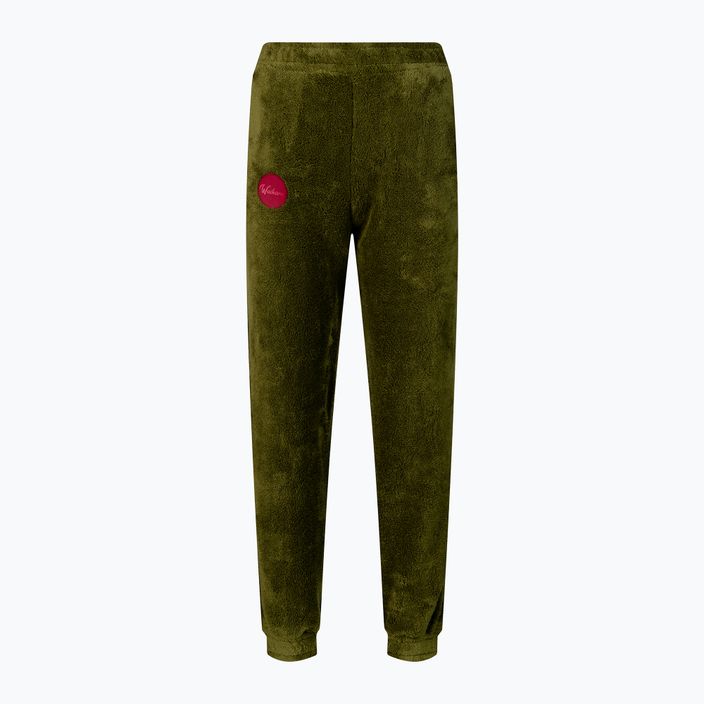Dámské teplákové kalhoty Waikane Vibe Moss zelené