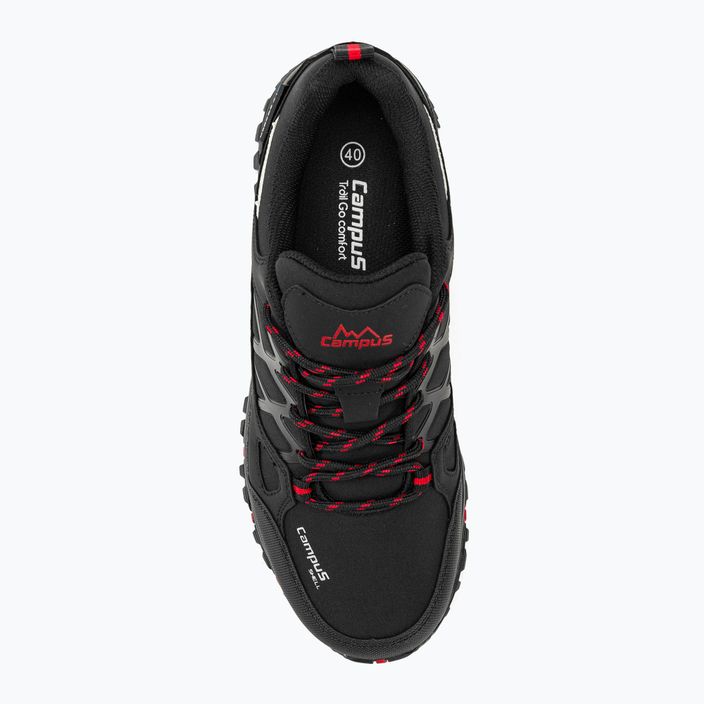 Pánské trekové boty CampuS Rimo 2.0 black/red 5