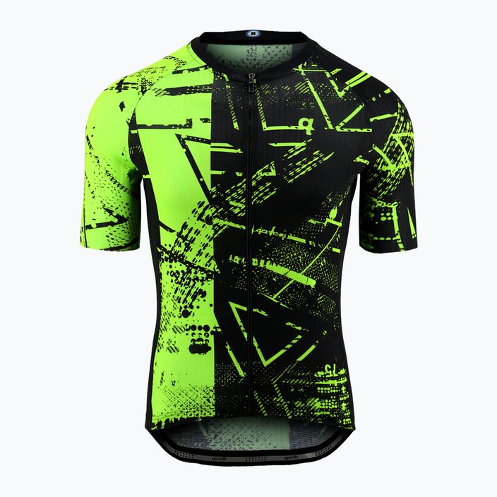 Pánský cyklistický dres Quest Fluo