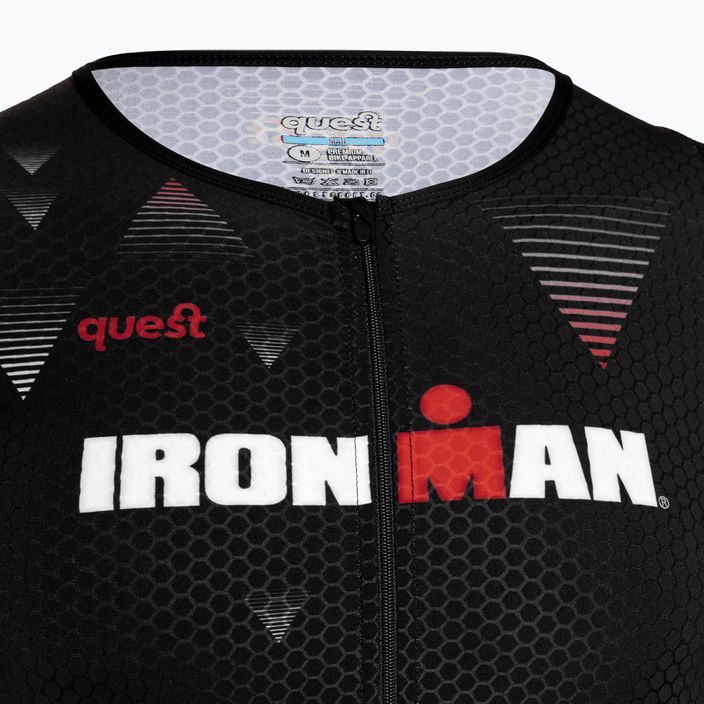 Pánský triatlonový oblek Quest The Fastest GVT Iron Man black 3