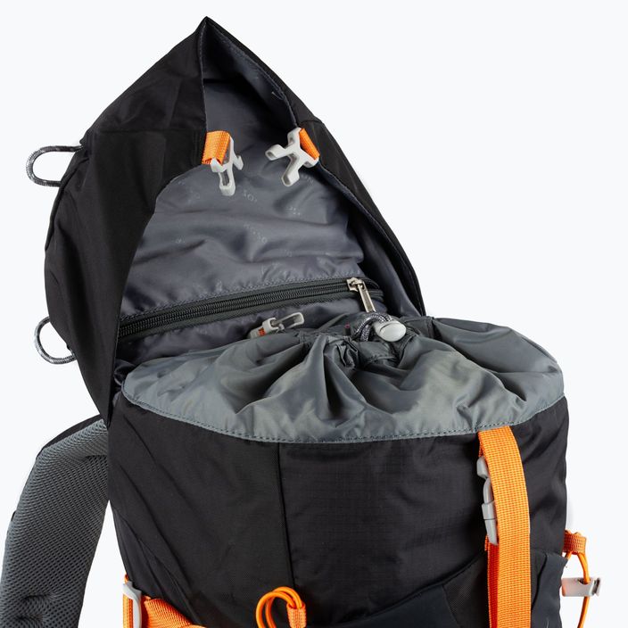 Turistický batoh BERGSON Tunnebo 35 l black/orange 7